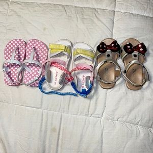 Size 8 Sandal Bundle